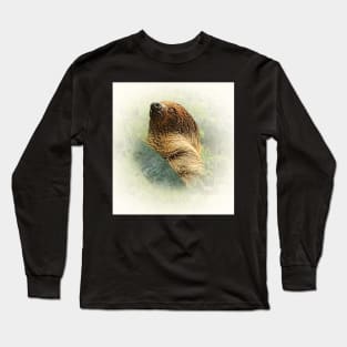Sloth Long Sleeve T-Shirt